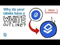 How to Fix a WHITE OUTLINE on Labels Bleed Explained OnlineLabels