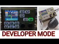 FX-4CR Enter Developers Mode