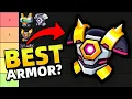 BEST WORST S-GRADE ARMOR in Survivor io TIER LIST - EVEROID ARMOR RANKED