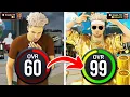 60 OVR to 99 OVR NO MONEY SPENT METHOD in NBA 2K26 BEST VC METHOD TO GET UNLIMITED VC IN 2K26