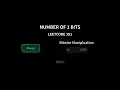 Number of 1 Bits - Leetcode 191