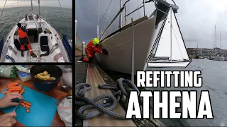 Sail Life – Visa issues, cleaning, cooking and sailing ⛵