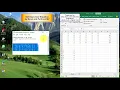Solving linear equations by excel and python-csv sympy