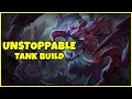 Unstoppable Tank Build - Cho Gath League of Legends ARAM Gameplay