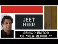 Jeet Heer on Trump Hillary The Media