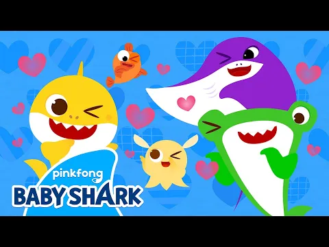 Download MP3 I Love You | Magic Words | Baby Shark's Day at School | Baby Shark Official