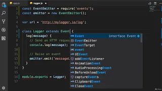 Node js - Extending Event Emitter By Mosh Hamedani