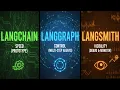LangChain vs LangGraph vs LangSmith - Which Tool Do You Need