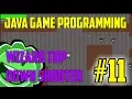 Java Game Programming Wizard Top Down Shooter Part 11