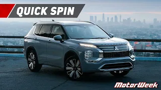 2026 Mitsubishi Outlander | Quick Spin