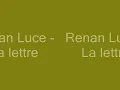 Renan Luce - La lettre