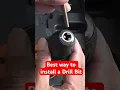 Best Way to Install a Drill Bit in a Cordless Drill