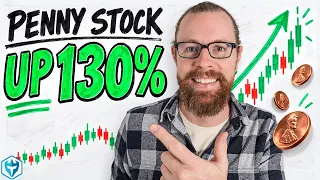 This Stock Just Went Up Over 130%...