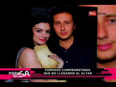 Famosos comprometidos que no llegaron al altar