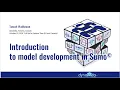 Introduction to model development in SUMO