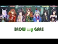 Lagu 【ウマ娘】BLOW my GALE【パート分け/歌詞】【Full】