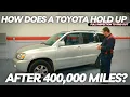 How does a Toyota Hold Up After 400 000 Miles a Full Inspection to Find Out