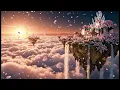 Celestial Palace in the Clouds  247 Deep Sleep Music, Calming Rain & Fantasy Ambience for Relaxation
