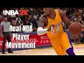 These are the best MOVEMENT sliders for 2K24