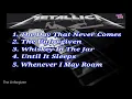 Download Lagu METALLICA, lagu pilihan terbaik..