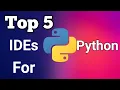 Best Python IDEs Top IDEs For Python best coding software for python Python Training
