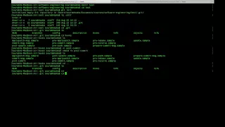Git hooks post commit