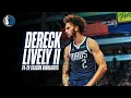 Dereck Lively II 2024-25 Full Season Highlights