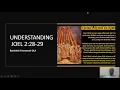 Understanding Joel 2:28-29