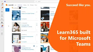 Seamlessly add learning to Microsoft Teams with Learn365 a step-by-step guide