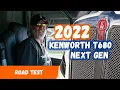 2022 Kenworth T680 Next Generation ROAD TEST Adaptive Cruise Stereo Horsepower Seat Foils