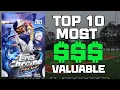 TOP 10 MOST VALUABLE CARDS IN 2023 TOPPS COSMIC CHROME