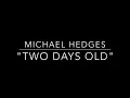 Two Days Old - Michael Hedges cover