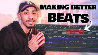 Making A Beat Without Expectations (it's fun)