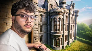 عشت 48 ساعة في قلعة حقيقية  عشت 48 ساعة في قلعة حقيقية