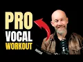 PRO Vocal Workout For Guys Track