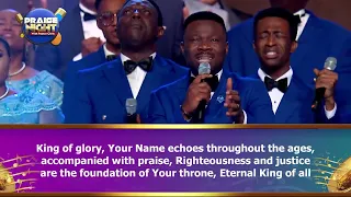 Download KING OF KINGS   By LoveWorld Singers    Ministrations from 20th November 2022 Global Praise Service MP3