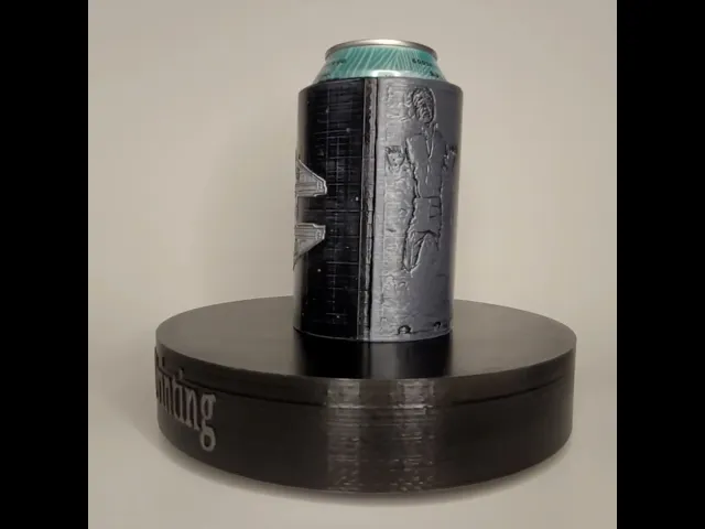 Millenium Falcon - Han Solo Beer Can Holder video thumbnail