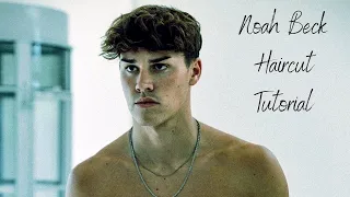 noah beck haircut tutorial thesalonguy