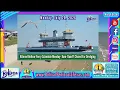 Bolivar Ferry Closing And The Tropics In Crystal Beach Texas
