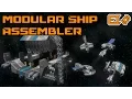 Modular Ship Assembler - Space Engineers