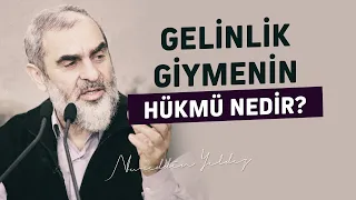 Gelinlik giymenin hükmü nedir?