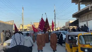 عراضه قبيله البومحمد الى قبيله السواعد فاتحه المرحوم سعدون حطاب الموسى عشائر الحسينيه قضاء الزهور 