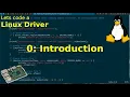 Let s code a Linux Driver - 0 Introduction old one