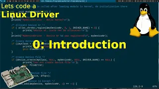 Let s code a Linux Driver - 0 Introduction old one