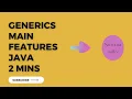 Java Interview Questions Java Generics Type Safety In Java Java Coding Practices