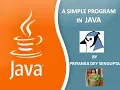 STEPS TO WRITE COMPILE AND RUN A JAVA PROGRAM USING BLUEJ