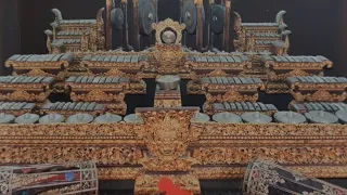 gong gede saih pitu tabuh kembang rampe br kebon singapadu