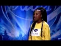 Idols SA wooden mic most epic fail/fall