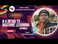 R ML Lesson 9