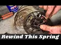 Honda Mower Engine Pull Cord Spring